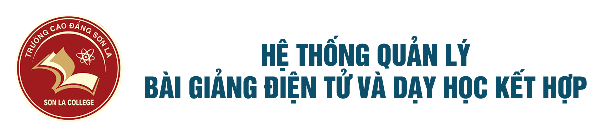 LMS Cao đẳng Sơn La